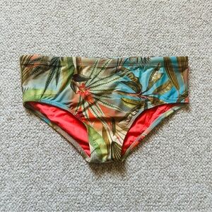 Lygia & Nanny Floral Swim Briefs (Size 42BR/M)